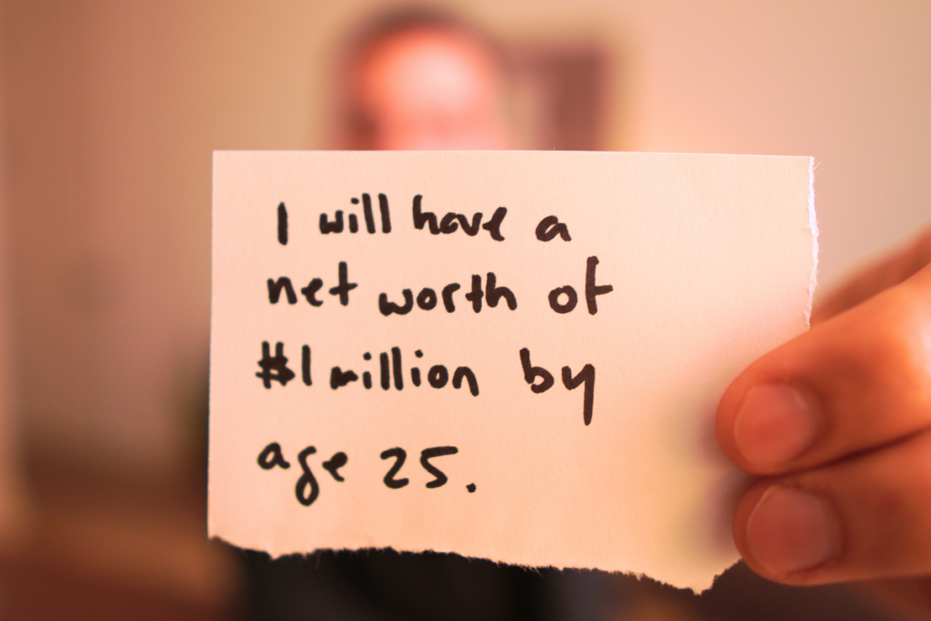 This one piece of paper made me my first $1M – Matt Clark